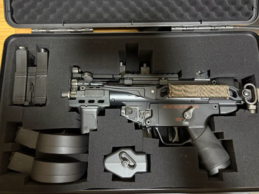 2026年最新】mp5 ガンケースの人気アイテム - メルカリ