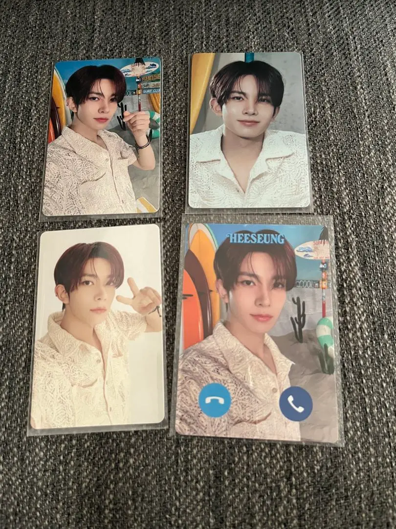 2026年最新】enhypen ヒスン トレカ 16枚 まとめ売りの人気アイテム