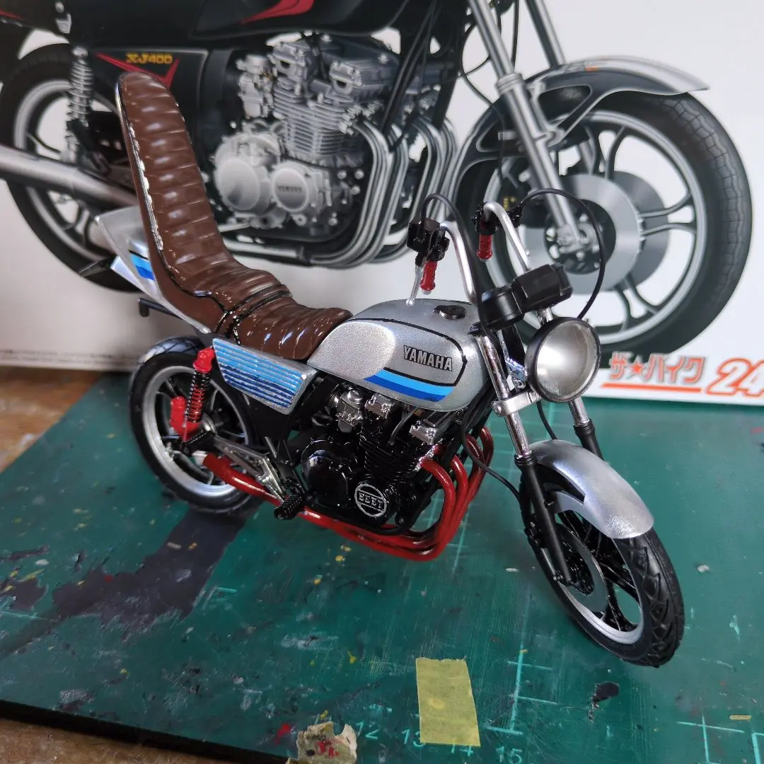 2026年最新】xj400d プラモデルの人気アイテム - メルカリ