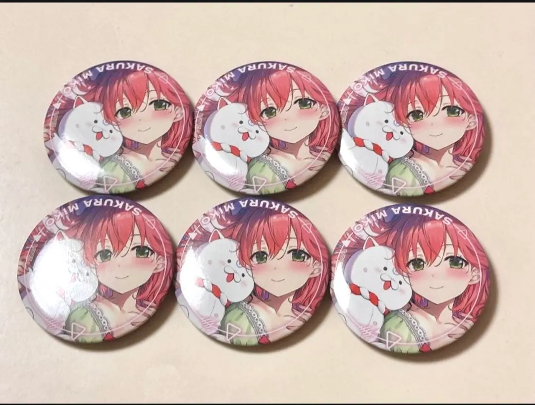 2026年最新】さくらみこ 缶バッジ オンリーの人気アイテム - メルカリ