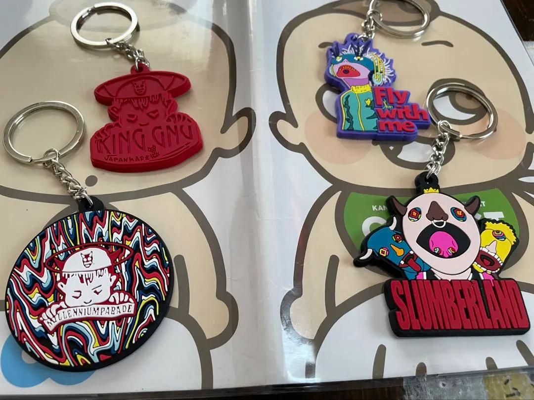 2026年最新】millennium parade キーホルダーの人気アイテム - メルカリ