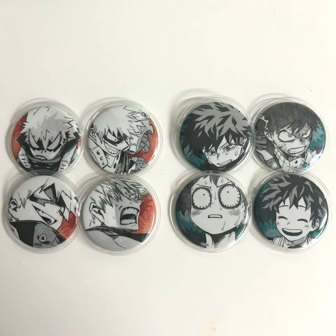 2026年最新】緑谷出久 缶バッジ emotionsの人気アイテム - メルカリ