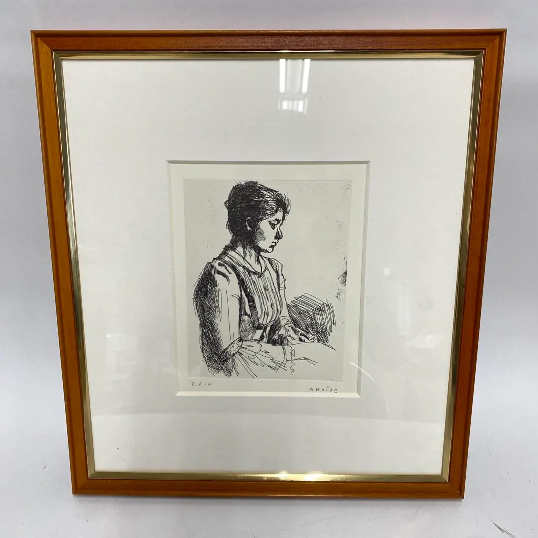 2026年最新】小磯良平 エッチングの人気アイテム - メルカリ