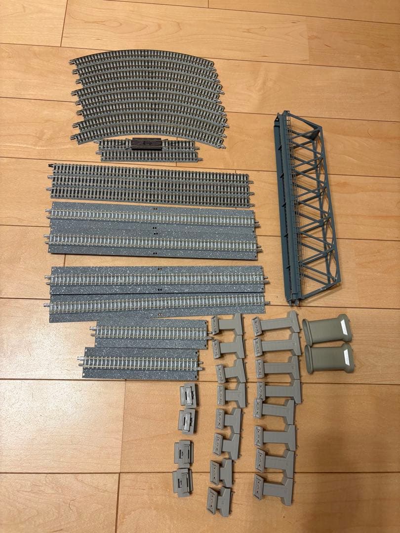 Nゲージ Tomixトラス橋とレールセット ジャンク品 - メルカリ