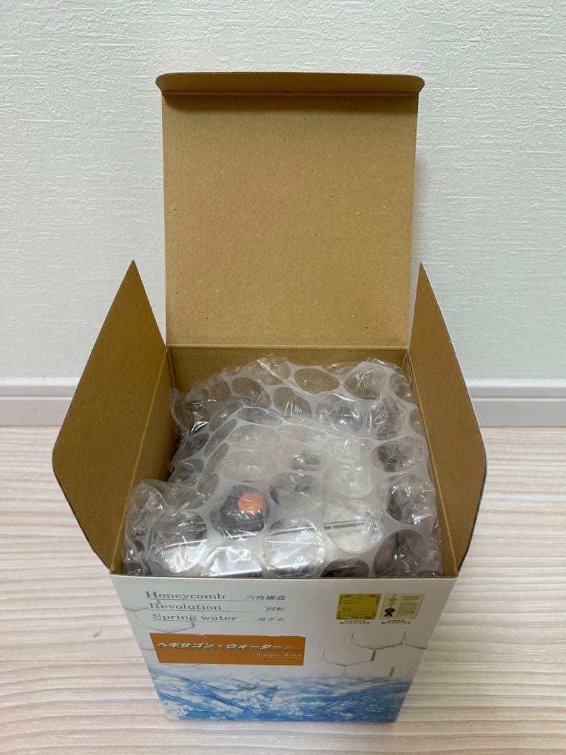 最終値下げ】ヘキサゴン50 ポット型 量子水 - メルカリ