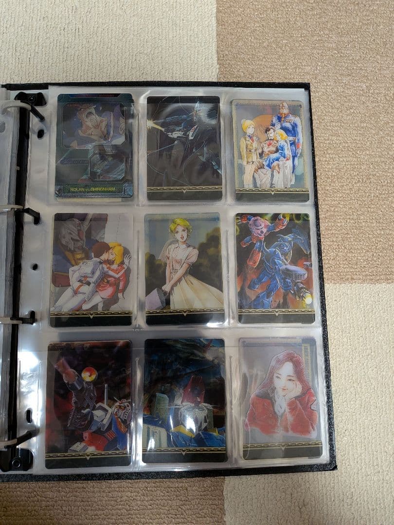ガンダムカード260枚と COSMIC ERA FILE ラクス ハマーンセイラ - メルカリ