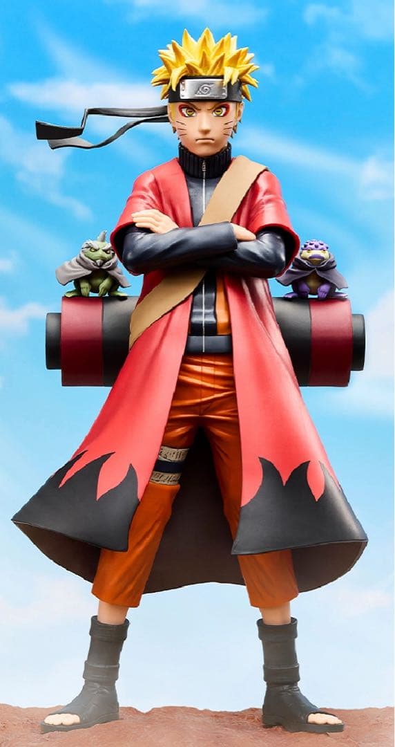 一番くじ　ナルト　A賞　うずまきナルト(仙人モード) MASTERLISE Amazon.co.jp: 一番くじ NARUTO-ナルト- 疾風伝～壱之巻～ A賞 ナルト