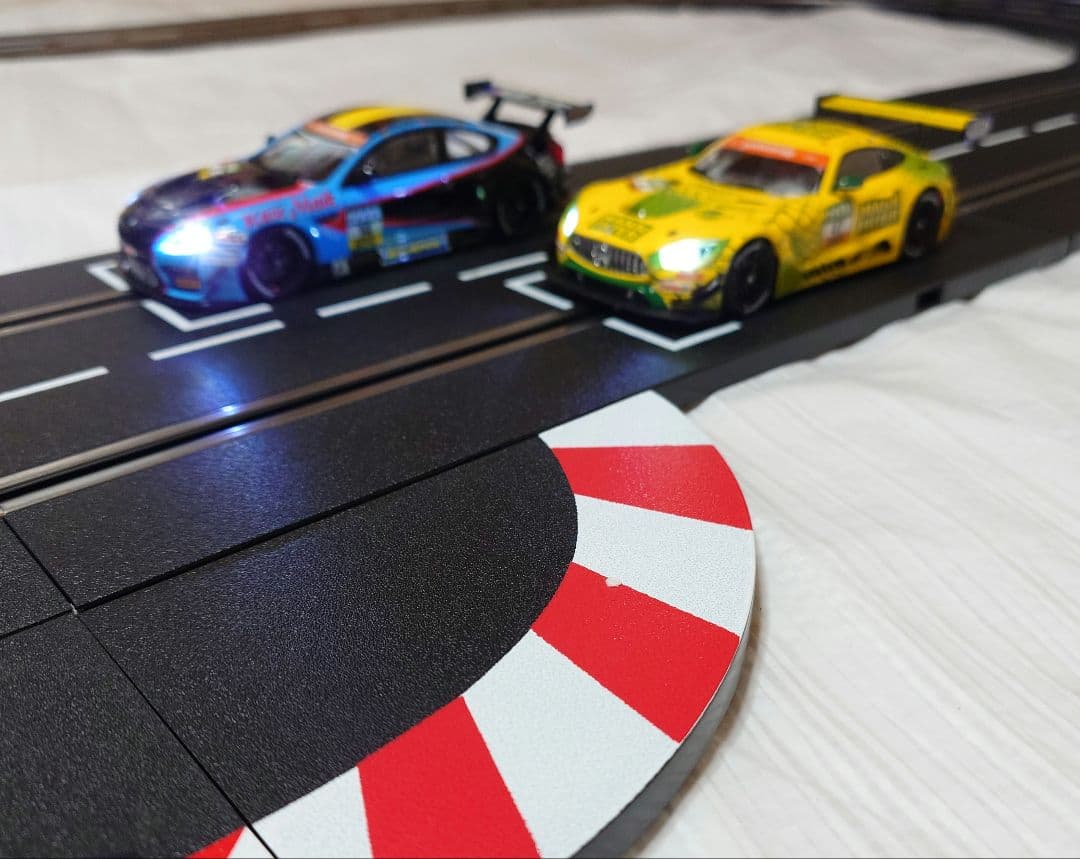 Carrera DIGITAL132 GT RACE BATTLE コースセット - メルカリ