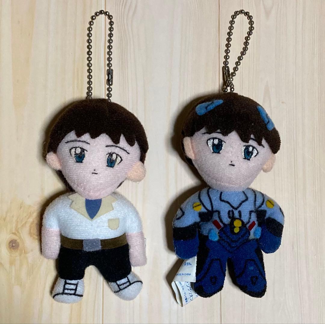 レア】 エヴァンゲリオン キーチェーン マスコット ぬいぐるみ セガ