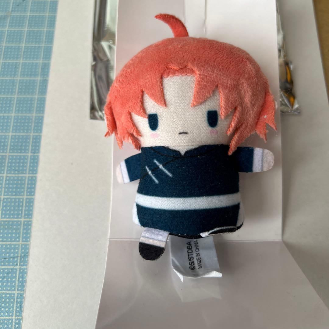 銀魂 フィンガーマスコットコレクション 幼少期Ver. 神威 パペラ銀魂