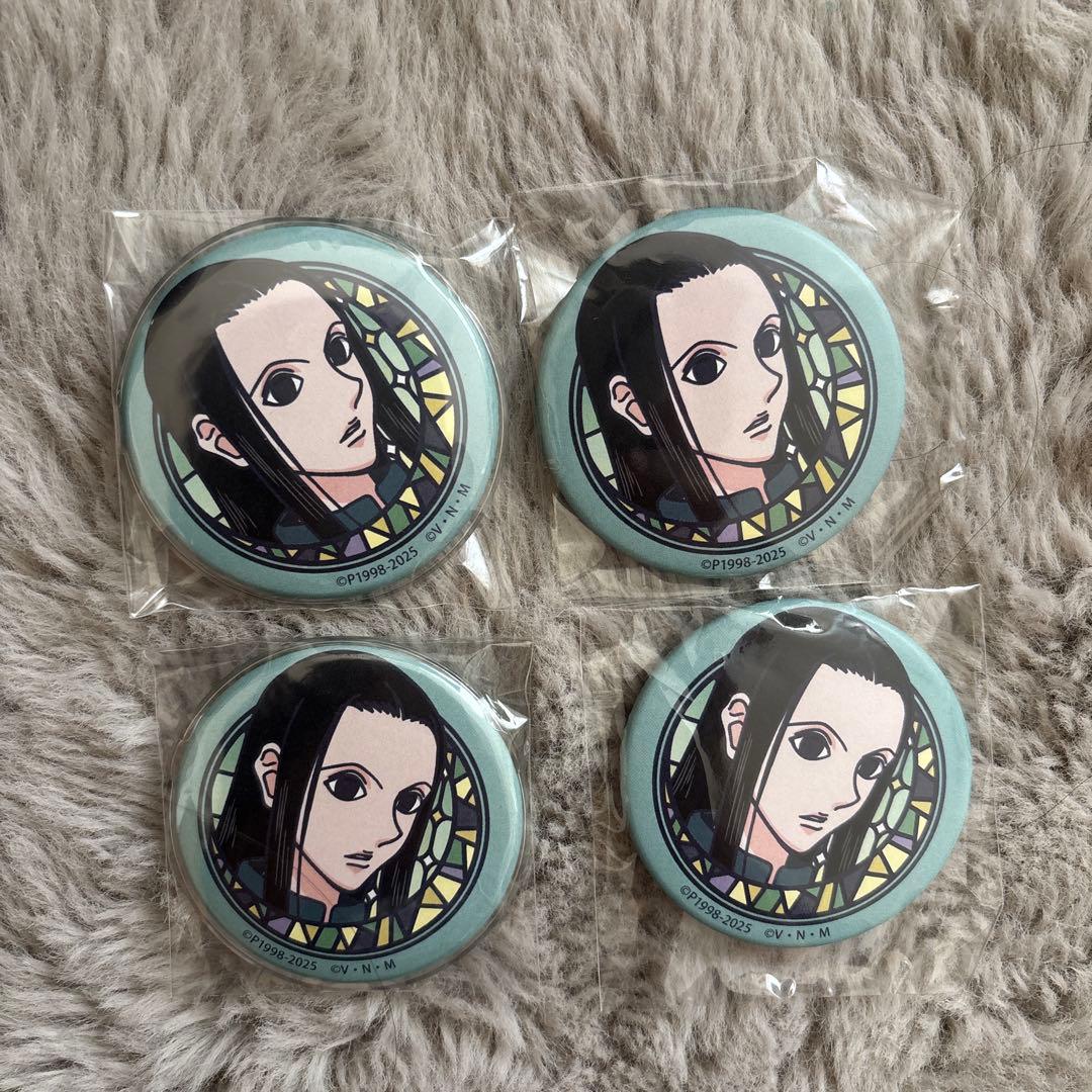 ハンターハンター ゾルディック家和紙缶バッジ イルミ - メルカリ