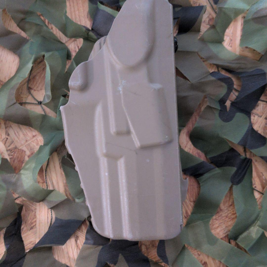 Safariland タンカラー ホルスター Safariland ホルスター 7392 7TS ALS ベレッタ M9/92F対応 ハイライド