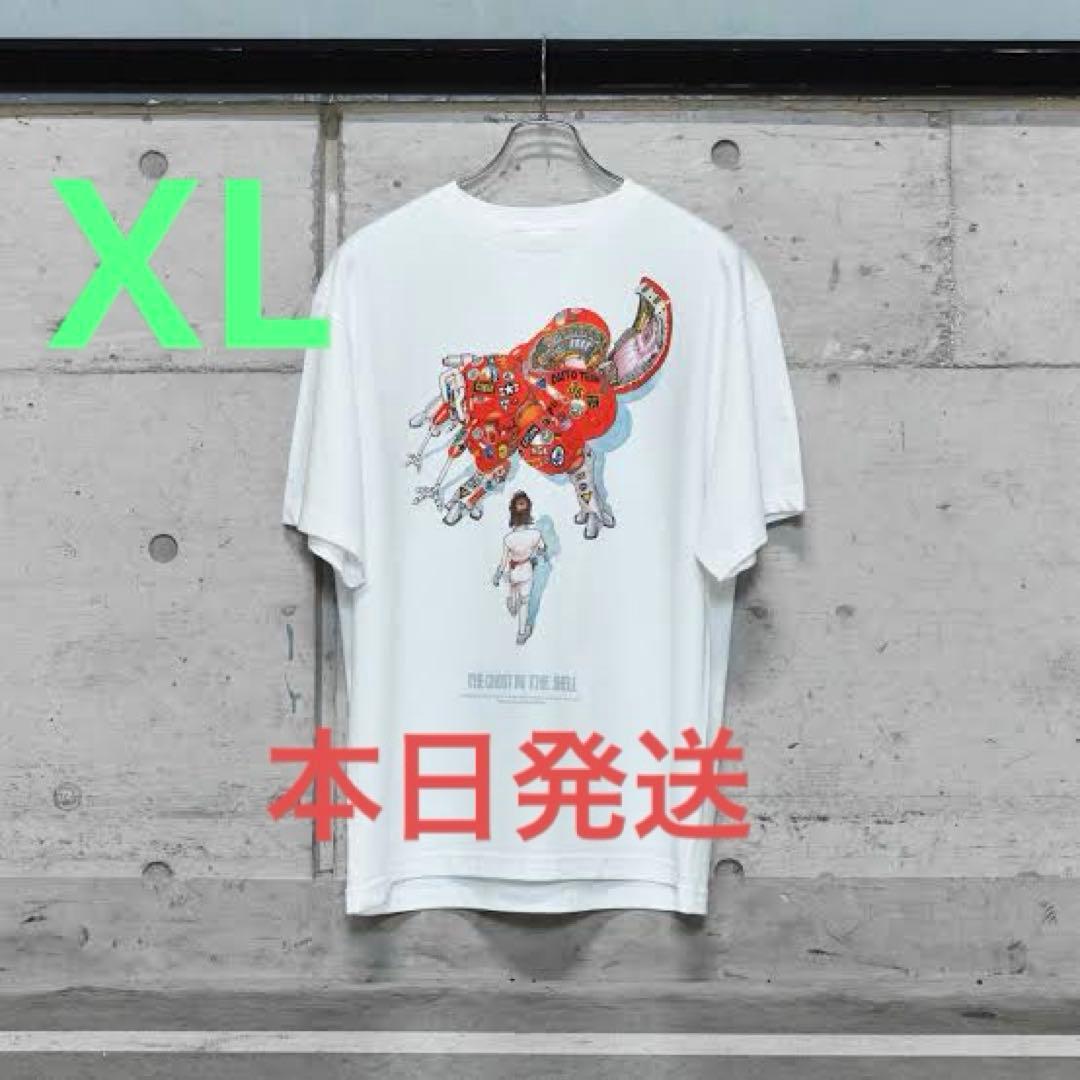 新品 XXL 大友克洋×攻殻機動隊 3点セット Tシャツ ポスター ポスト