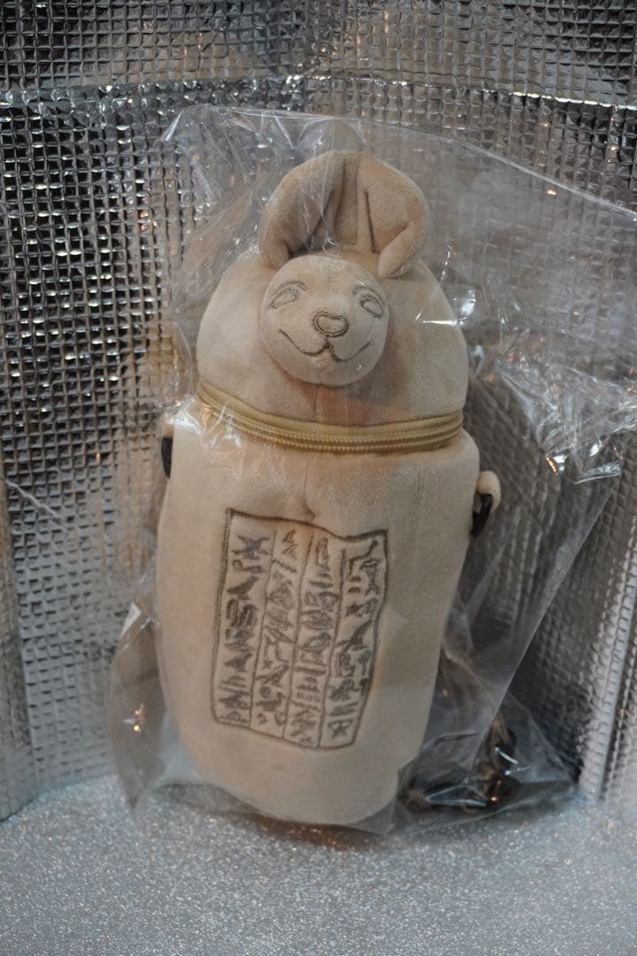 新品未使用 古代エジプト展 カノプス壺 ショルダーバッグ - メルカリ
