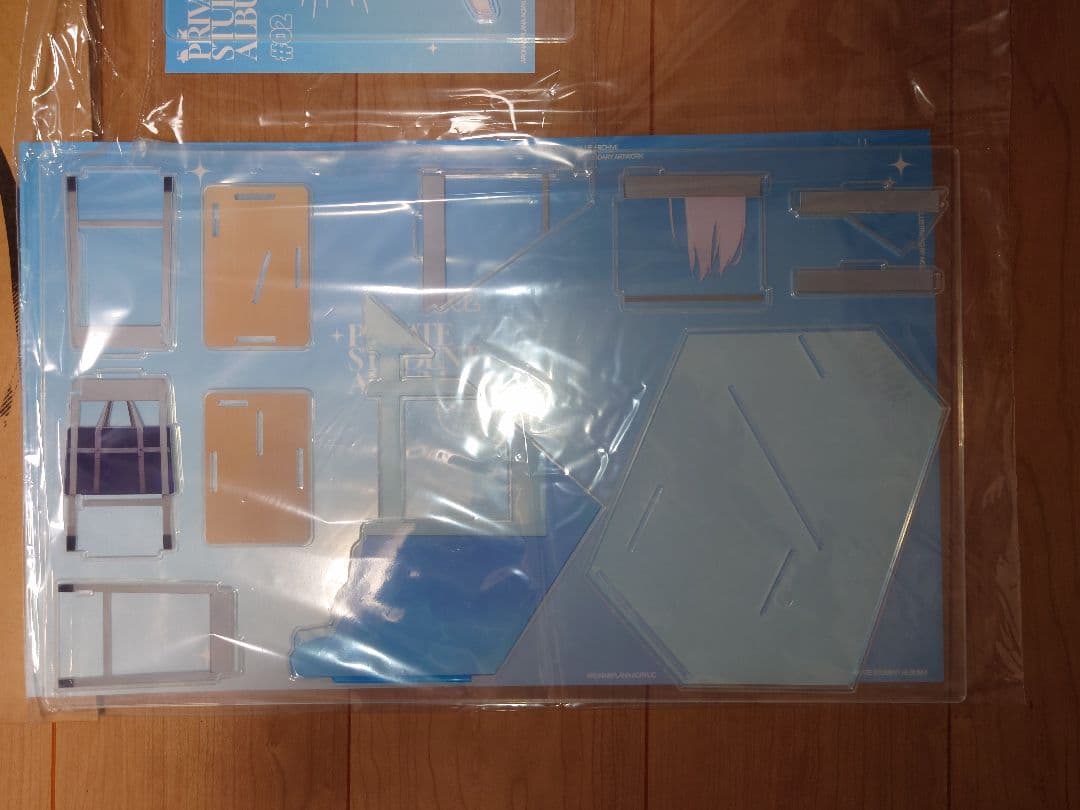 モ誰 もじさん 新刊セット アクリルスタンド アロナプラナ+紙袋 コミケ