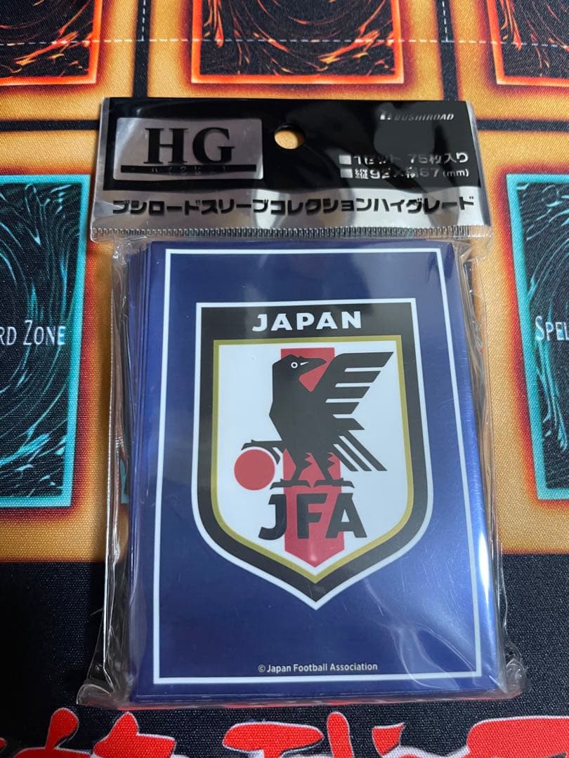 Japan National Football Team Card Sleeve - メルカリ