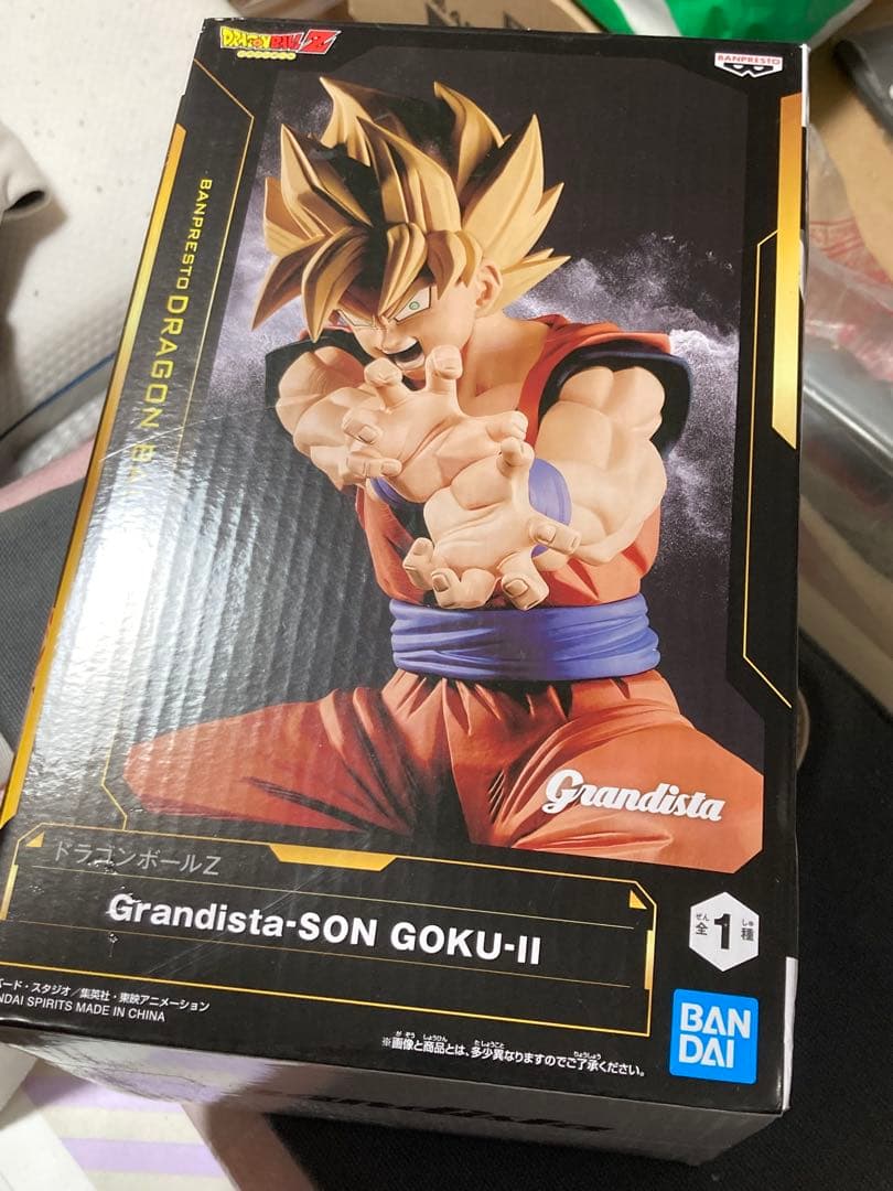 Grandista-SON GOKU-II フィギュア　孫悟空 ドラゴンボールZ Grandista-SON GOKU-Ⅱ｜商品情報｜バンプレストナビ