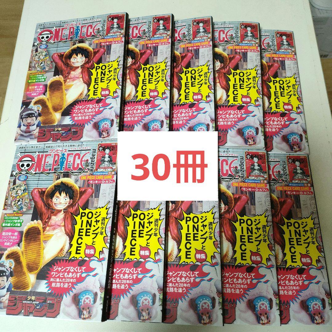 ワンピースマガジン20号 プロモカード無し - メルカリ