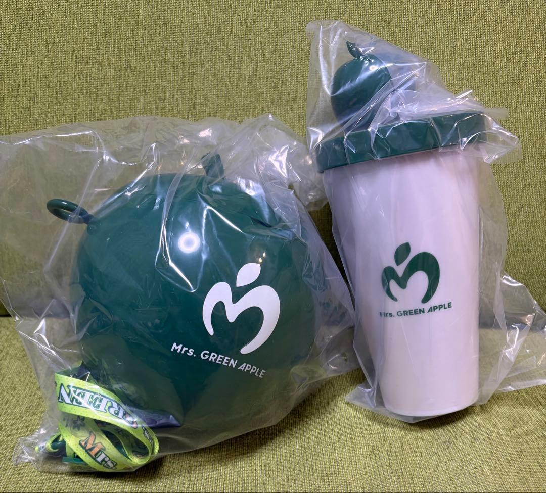 Mrs. GREEN APPLE ポップコーンボックス ドリンクカップホルダー