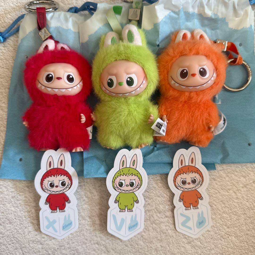 ラブブ イニシャルラブブ PIN FOR LOVE ピンフォーラブ V X Z - メルカリ