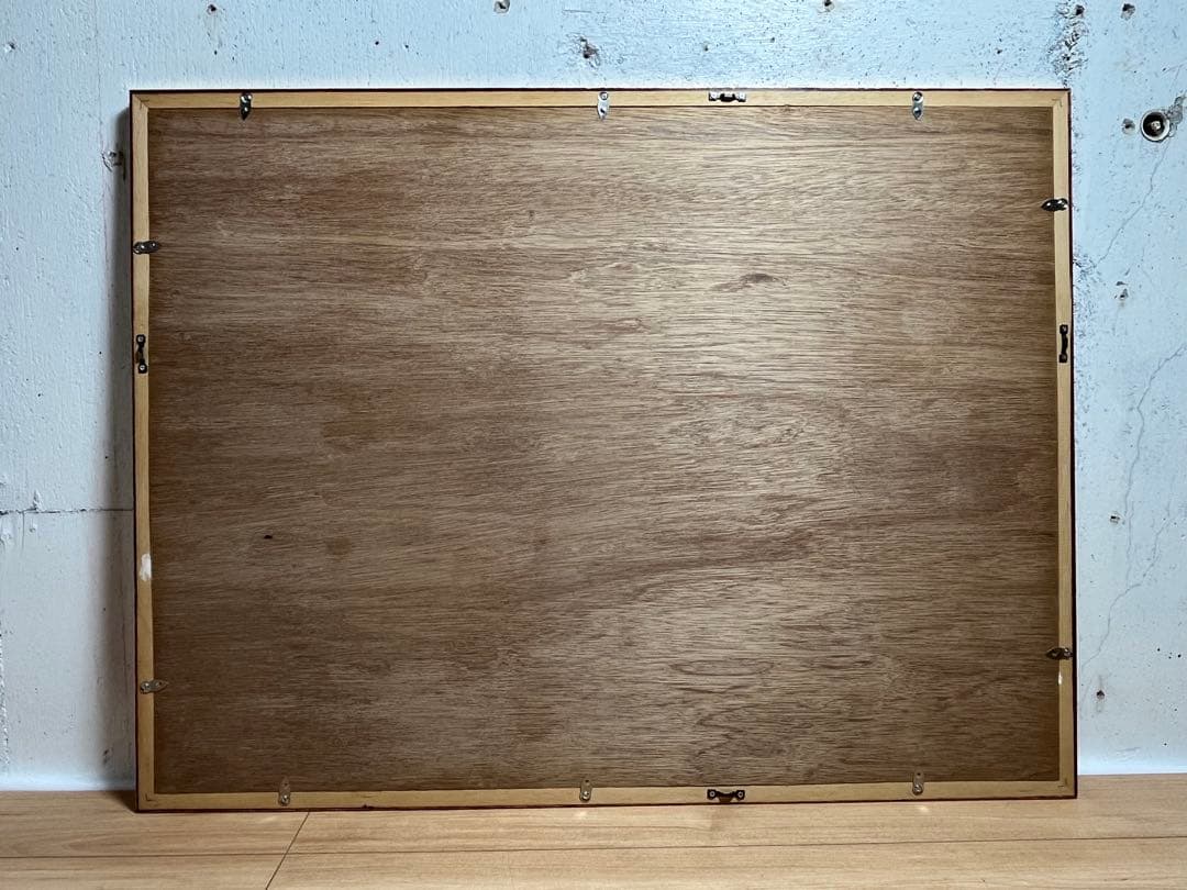 真作保証 リトグラフ 版画 デノエル「マグリットの幻想」 サイン有り