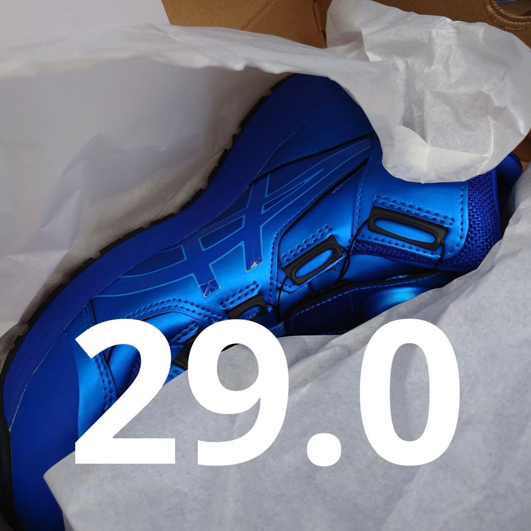 即購入可29㎝　アシックス　安全靴ウィンジョブ　CP304 BOA オンライン限 ASICS（アシックス） 安全靴 CP304 BOA ウィンジョブ ハイカット