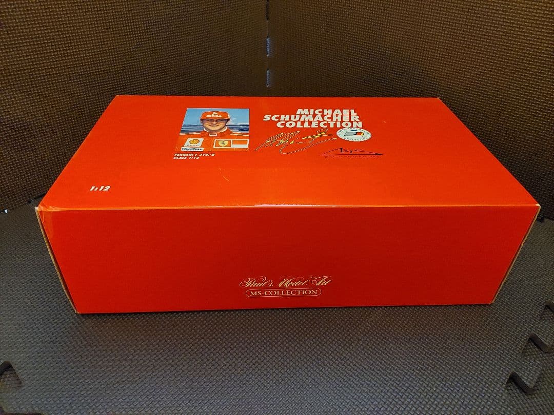 ミニチャンプス 1/12 フェラーリ F310/2 シューマッハー マルボロ