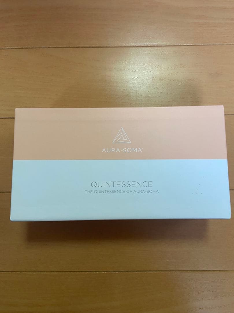 【オーラソーマ】クイントエッセンス　プレゼンテーションセット オーラソーマ クイントエッセンス Q06 キリスト