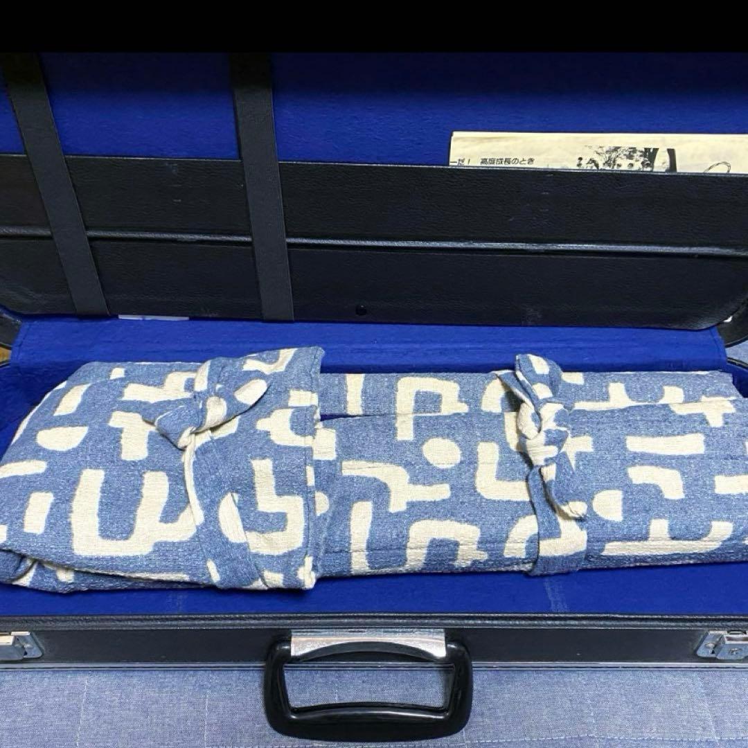 名工 金作 篠笛 唄用 天地巻 9本調子 - メルカリ