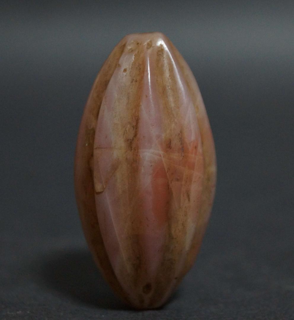 オールドチベット老メノウ瑪瑙 瓜形造形大玉根付 緒締玉 提げ物Dziビーズ Yahoo!オークション - 根付 (東洋彫刻) の落札相場・落札価格 (8ページ目)