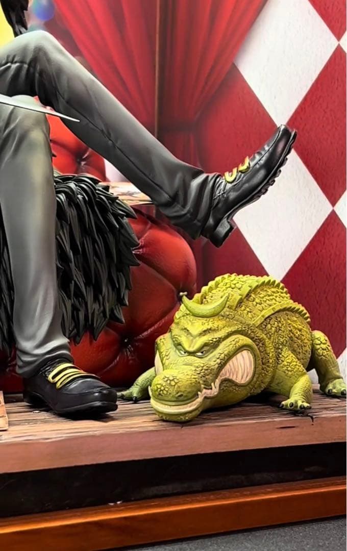 ワンピース 【クロスギルド 】ミホーク＆クロコダイル ガレージキット