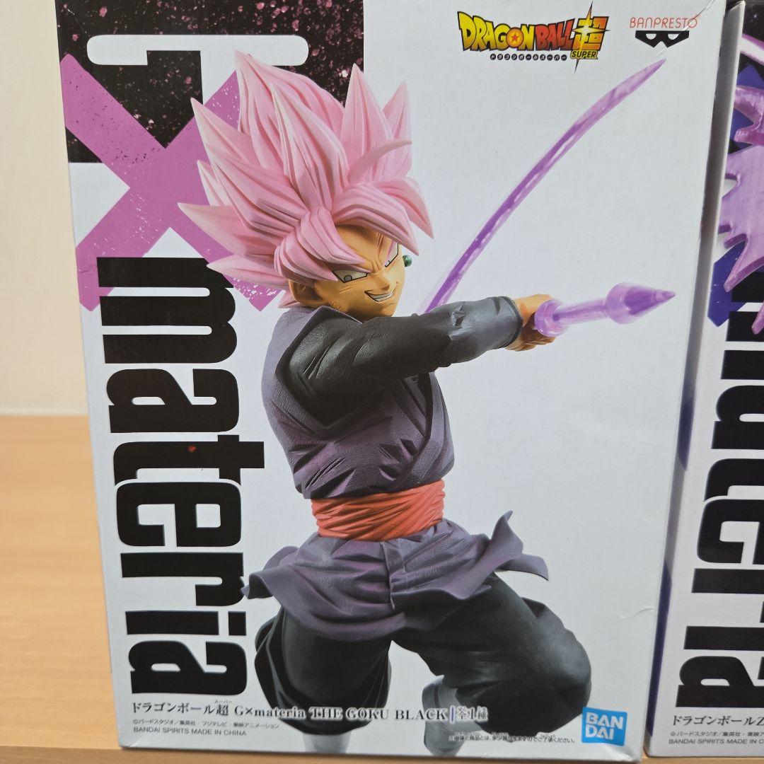 ドラゴンボールフィギュアジーマテリアセット - メルカリ