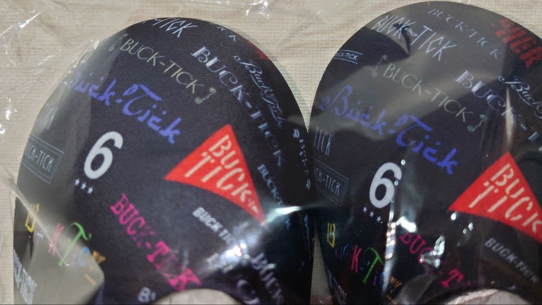 BUCK-TICK 星野英彦プロデュース ルームシューズ＆玄関マット スリッパ