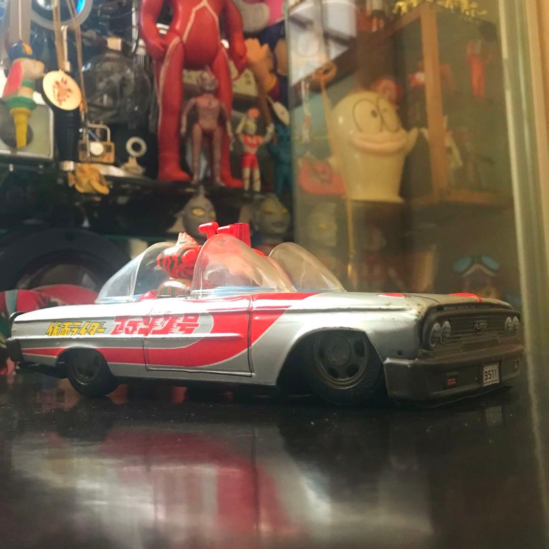 仮面ライダーアマゾン　当時物ブリキ　アマゾン号 Yahoo!オークション -「仮面ライダー」(ブリキ) (ビンテージ)の落札