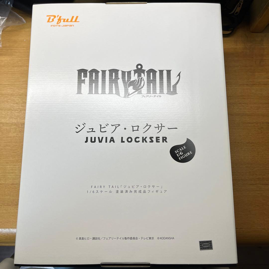 最終値下げ フェアリーテイル ジュビア・ロクサー B'full フィギュア