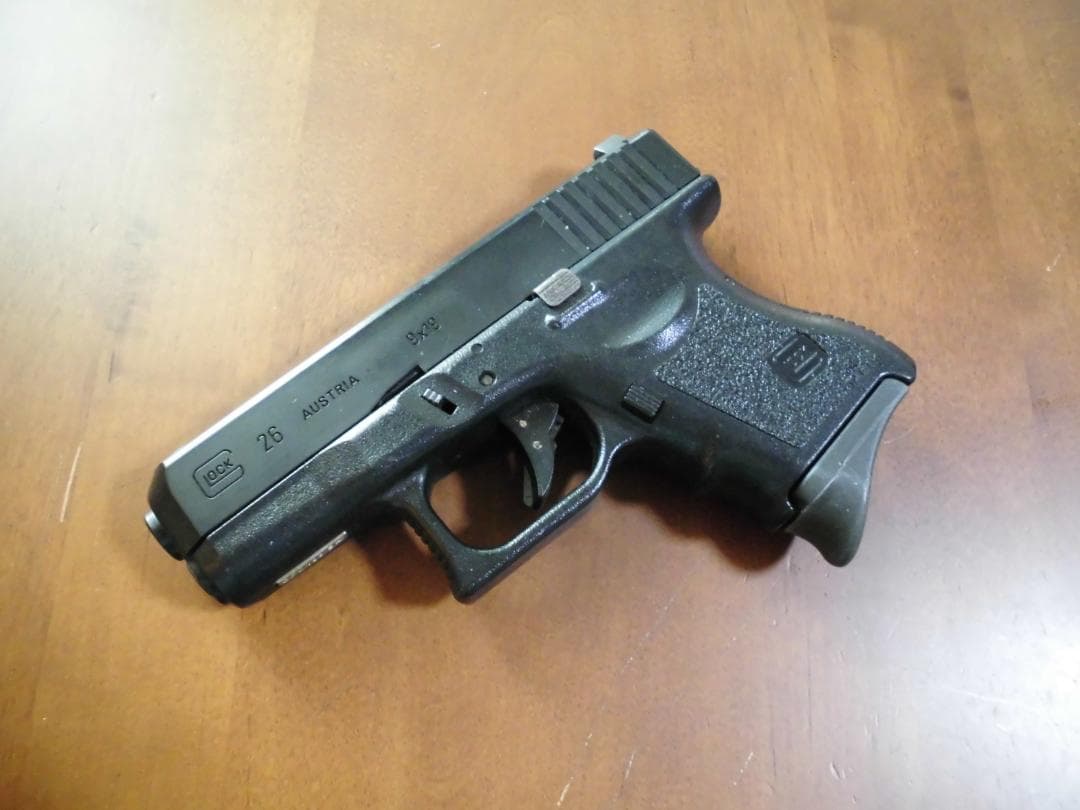 東京マルイ GLOCK26 グロック26 　GBBプラスチック製 グロック26 - ガスブローバック | 東京マルイ エアソフトガン情報サイト