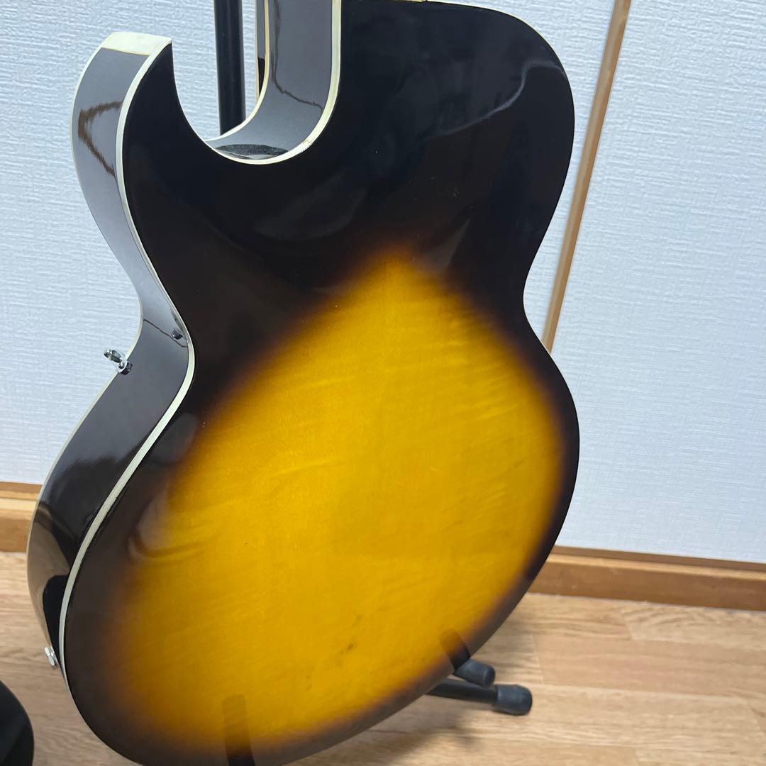 状態良好】Greco s-50 フルアコ ES-175コピーモデル グネコロゴ - メルカリ