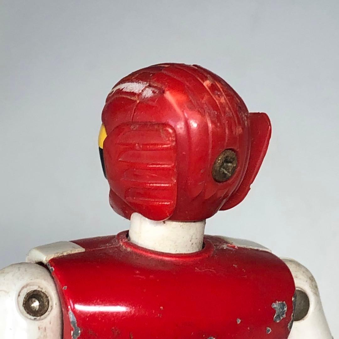 超獣戦隊ライブマン 超合金 レッドファルコン - メルカリ