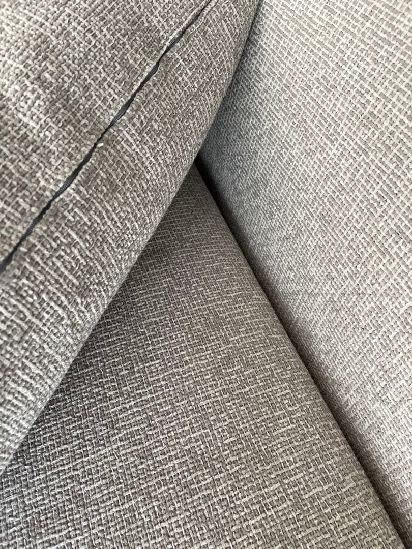 アルフレックスA•SOFA es 100 アームレスソファ(2台ある内の1台目