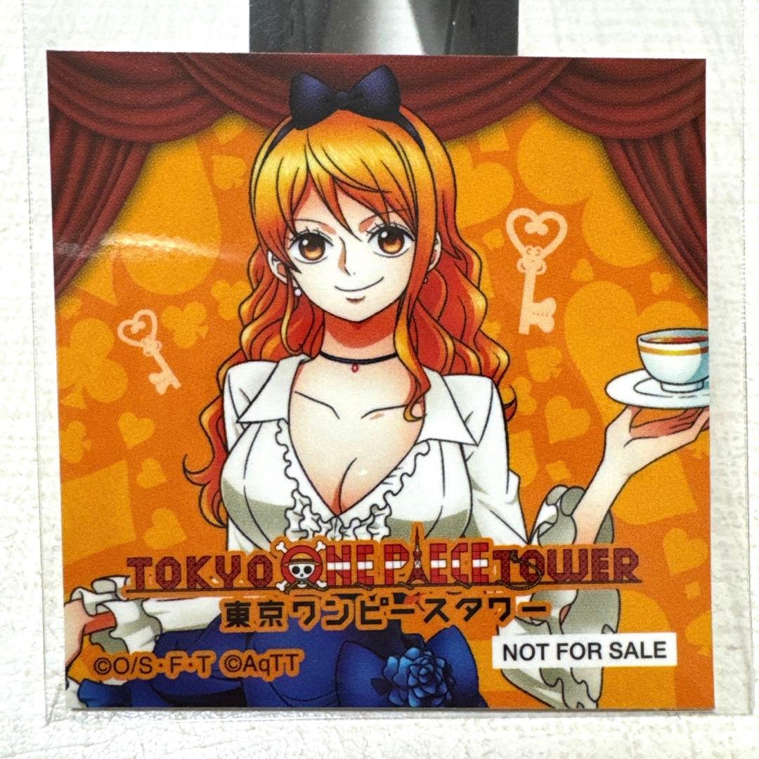 ワンピースタワー4周年ステッカー全12種コンプリート麦わらの一味