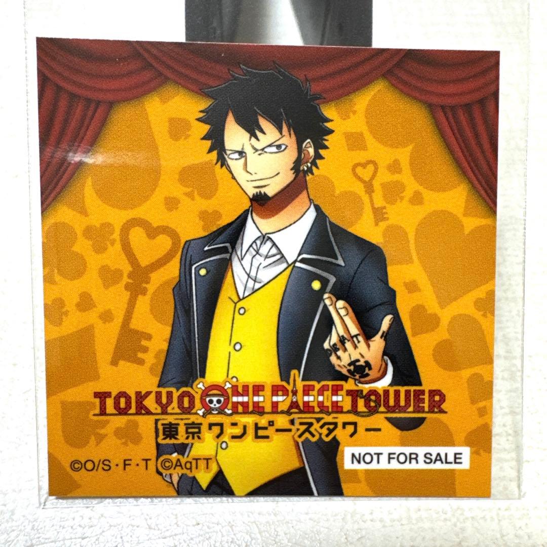 ワンピースタワー4周年ステッカー全12種コンプリート麦わらの一味