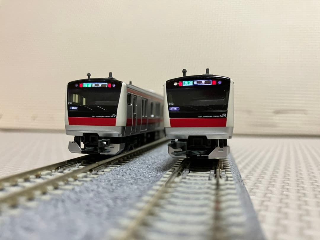 KATO Nゲージ 京葉線 E233系5000番台 10両 分割編成 フルセット KATO 新製品詳細発表 2019年6月期 E233系5000番台京葉線貫通編成、E6系