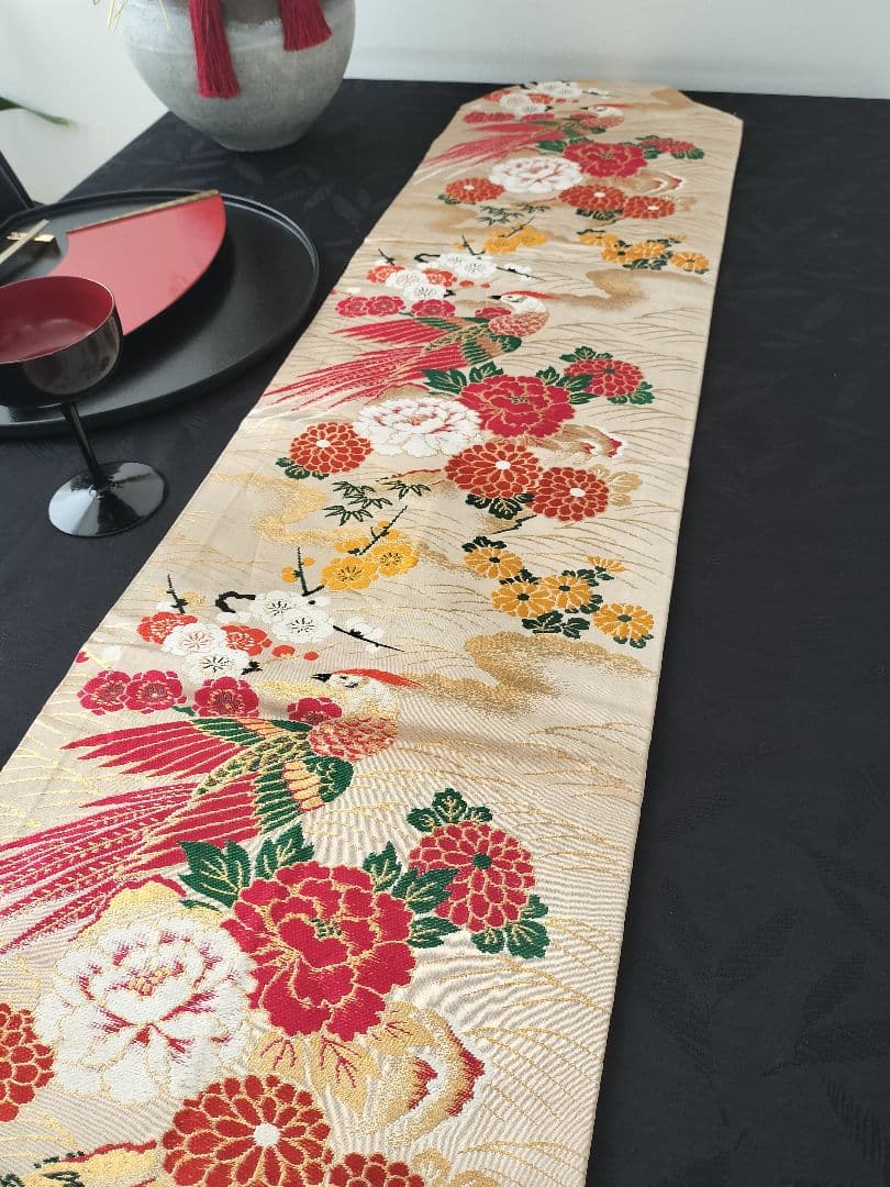 Kara　A900新品未使用‼️花嫁衣装帯‼️　1ｍ98cm