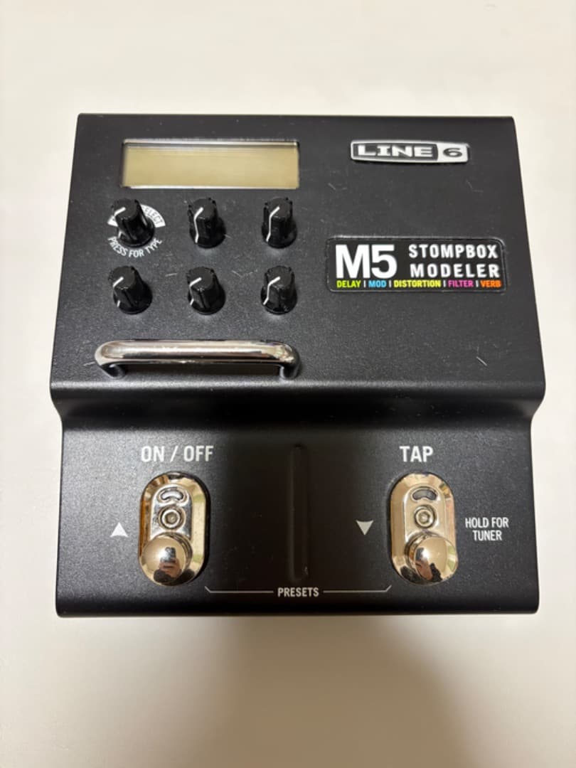 美品】LINE 6 M5 STOMPOX MODELER - メルカリ