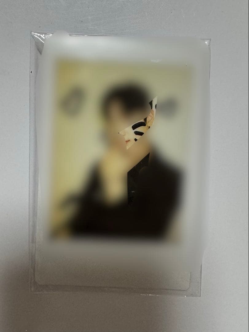 THE BOYZ サイン入りポラロイドTHE STEALER チェキジュヨン