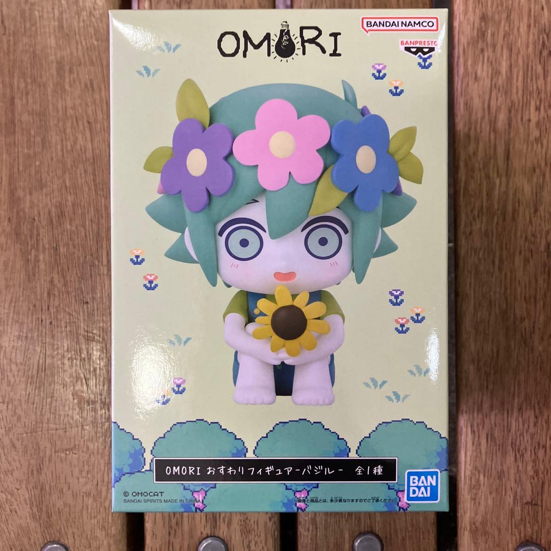 OMORI おすわり フィギュア - バジル - 1点 - メルカリ