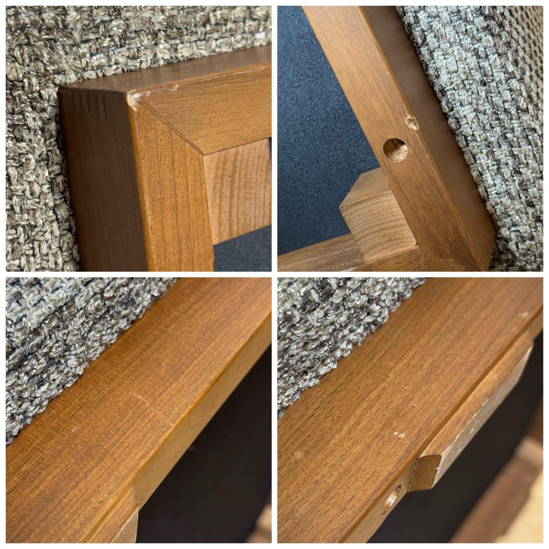 美品】カンディハウス ATILLA LUX リビング オットマン スツール