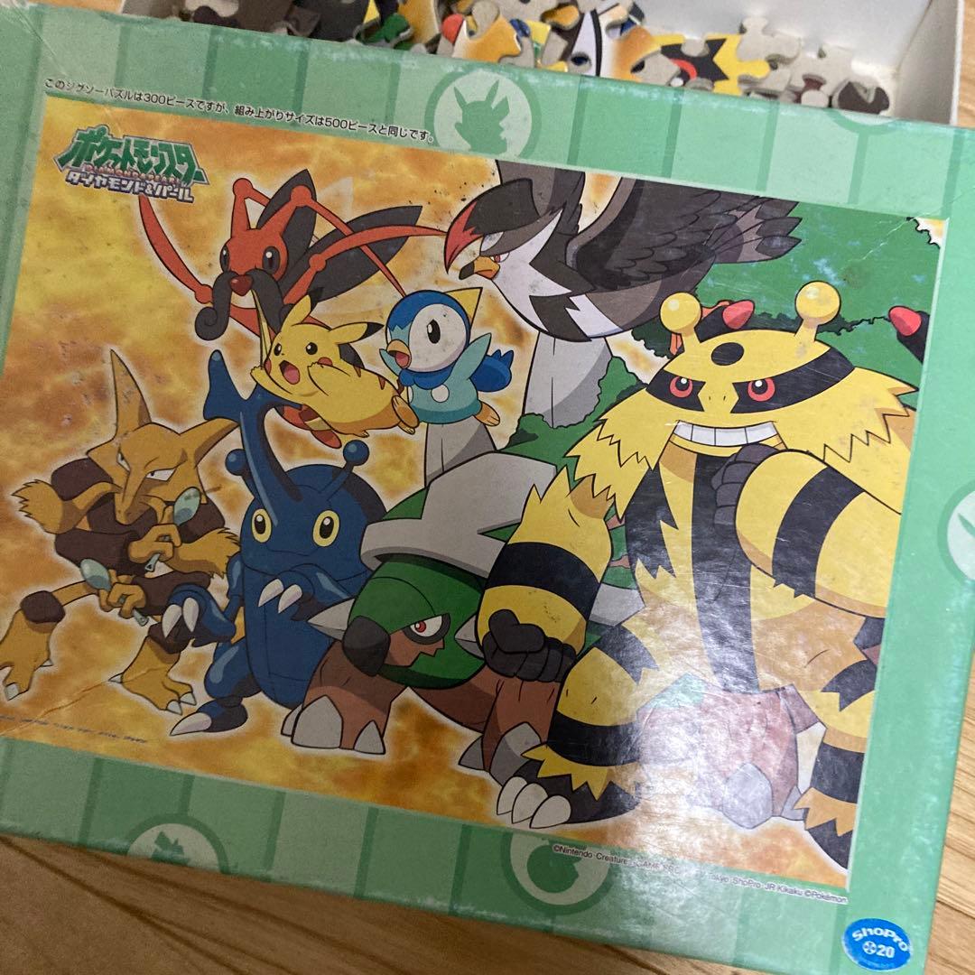 ピースは未完】ポケモン ジグソーパズル 300ピース 300-L185 - メルカリ