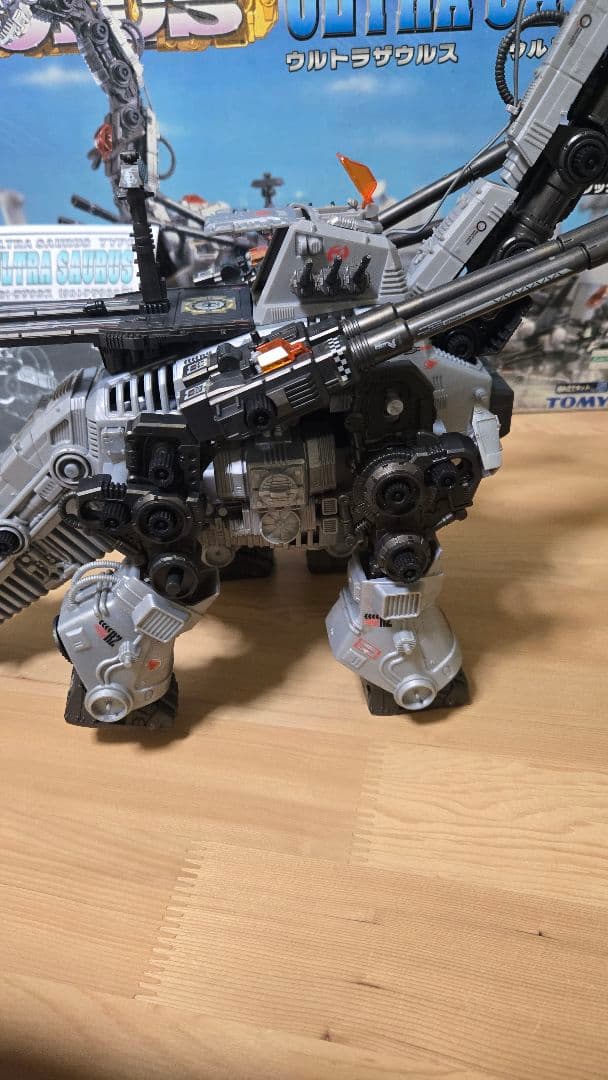 トミー ゾイド ウルトラザウルス 平成版 - メルカリ