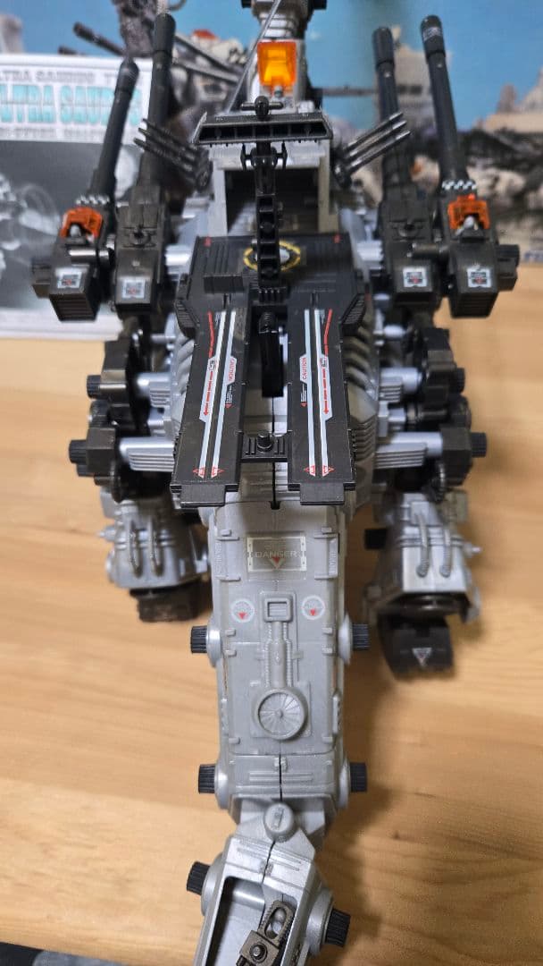 トミー ゾイド ウルトラザウルス 平成版 - メルカリ